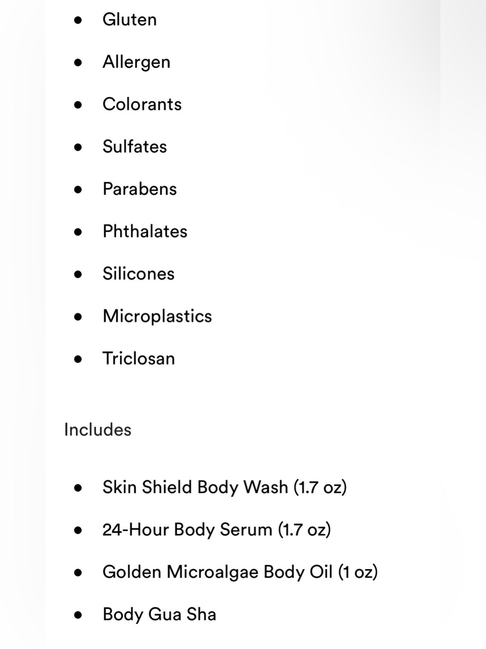 uni. Uni The Body Routine Kit $80 Value - Picture 9 of 11
